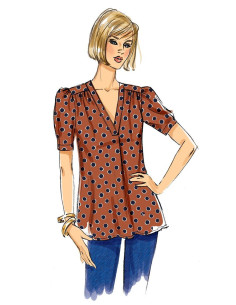 Patron de haut - Butterick 6855 2