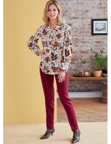 Patron de haut - Butterick 6855