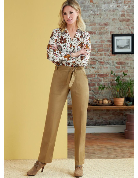 Patron de haut - Butterick 6855