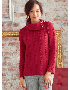 Patron de haut - Butterick 6857