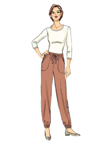 Patron de pantalon - Butterick 6865