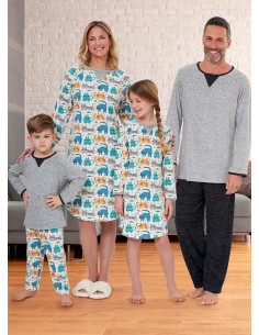 Patron de haut, tunique et pantalon - Butterick 6867