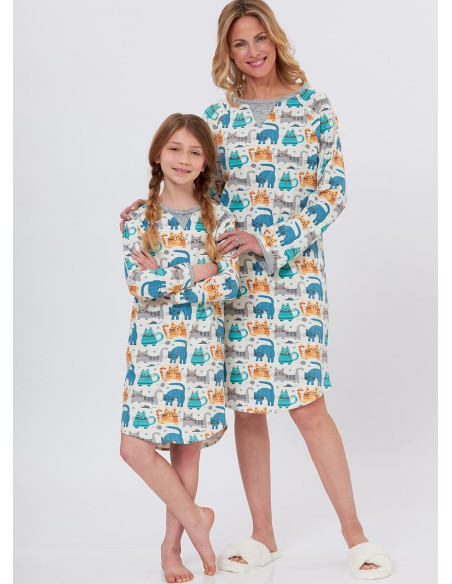 Patron de haut, tunique et pantalon - Butterick 6867