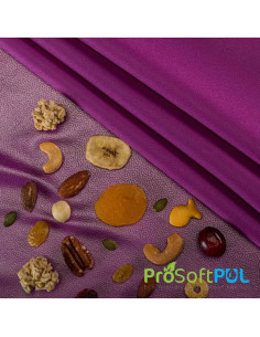 Tissu pul contact alimentaire ProSoft - Orchidée