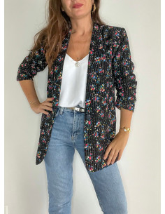 Patron de veste Julia - Clématisse Pattern 2