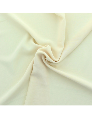 Tissu mousseline - Champagne