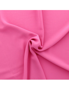 Tissu mousseline - Rose