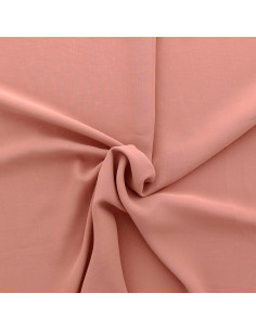 Tissu mousseline - Vieux rose foncé