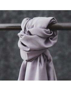 Tissu tencel Smooth Drape Twill - Brume violette 2