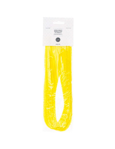 Fils chenilles - Jaune