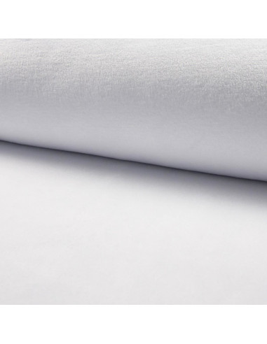 Tissu doudou câlin - Blanc