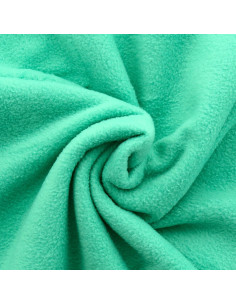 Tissu polaire - Vert turquoise