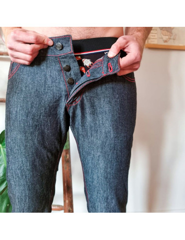 Patron de jeans Le Bad Boy - Les BG