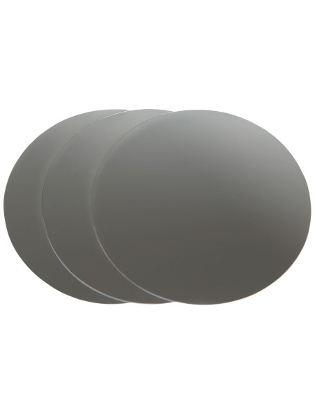 Lot de 3 miroirs souples pour tapis d´éveil et suspension - Rond - 16 cm