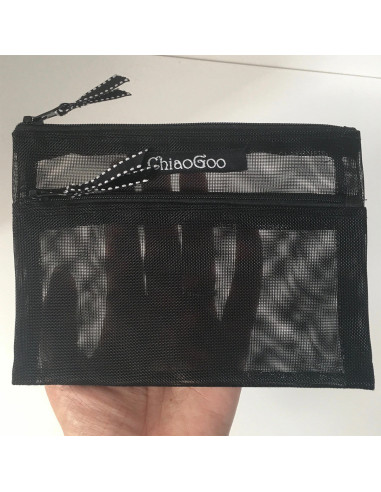 Pochette mesh pour câbles et accessoires ChiaoGoo