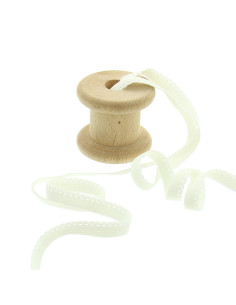 Elastique lingerie classique - Écru