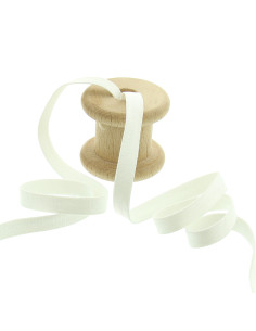 Elastique bretelle de soutien gorge 10 mm - Écru