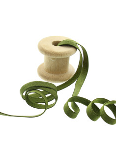 Elastique bretelle de soutien gorge 10 mm - Kaki