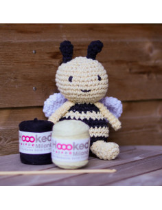 Kit crochet - Honey l´abeille 2