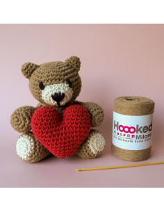 Kit crochet - Valentino l´ourson 2