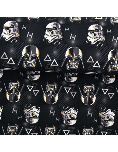 Tissu jersey Star wars - Stormtrooper et Dark Vador