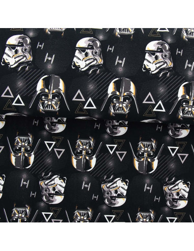 Tissu jersey Star wars - Stormtrooper et Dark Vador