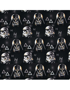 Tissu jersey Star wars - Stormtrooper et Dark Vador 2