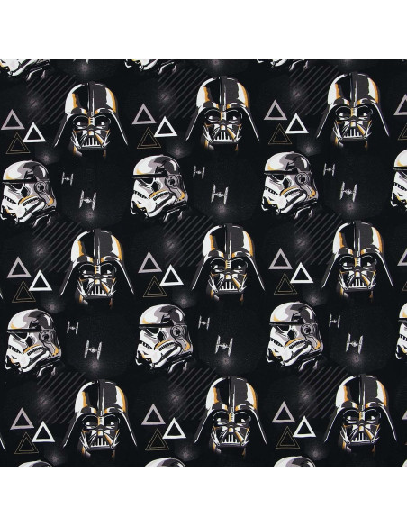 Tissu jersey Star wars - Stormtrooper et Dark Vador