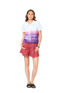 Patron de blouse - Burda 5997 2