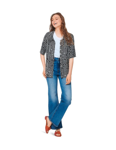 Patron de blouse - Burda 5997