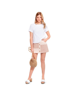 Patron de T-shirt - Burda 6010 2