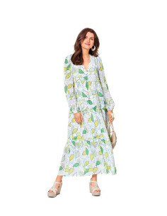 Patron de robe et blouse - Burda 6023 2