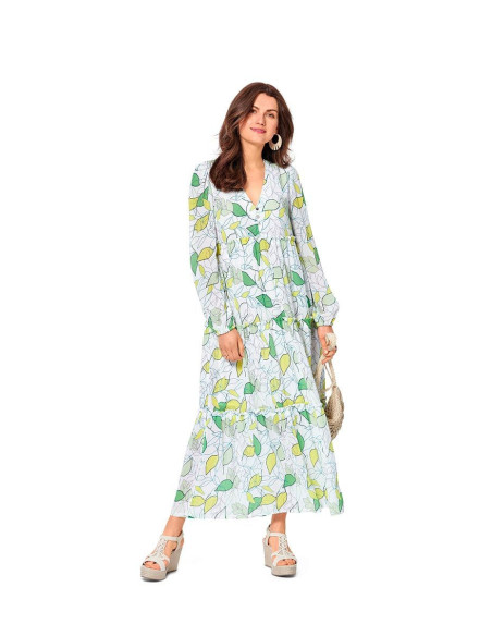 Patron de robe et blouse - Burda 6023