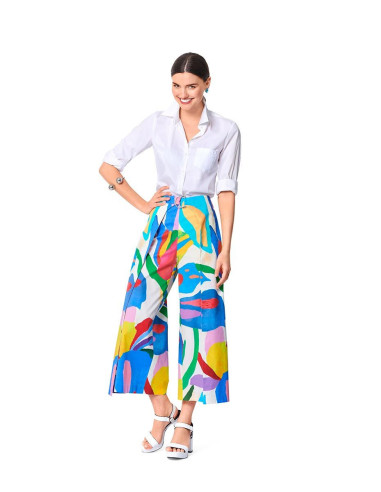 Patron de pantalon - Burda 6032
