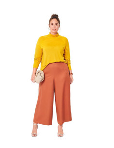 Patron de pantalon - Burda 6035 2