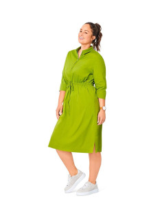 Patron de robe et blouse - Burda 6038 2