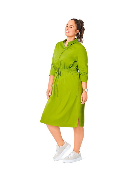 Patron de robe et blouse - Burda 6038