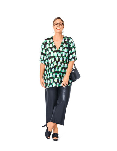 Patron de robe et blouse - Burda 6038