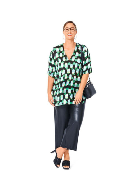 Patron de robe et blouse - Burda 6038
