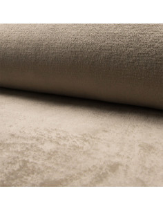Tissu doudou câlin - Taupe