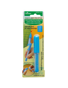 Stylo marqueur de craie Chaco Liner Pen Clover - Bleu