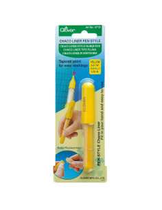 Stylo marqueur de craie Chaco Liner Pen Clover - Jaune