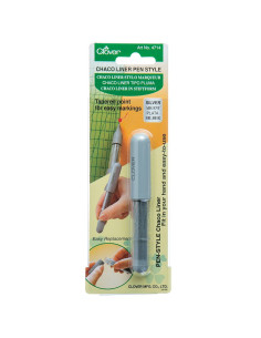 Stylo marqueur de craie Chaco Liner Pen Clover - Gris
