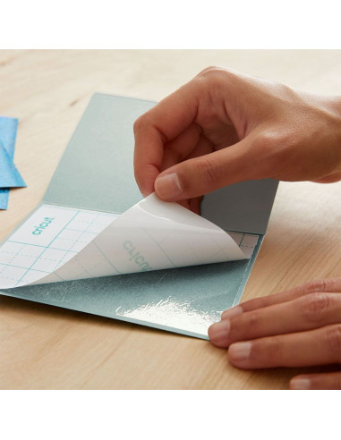 Set de 8 cartes adhésives avec enveloppes R20 Pastel Cricut
