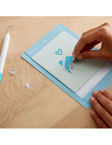 Set de 8 cartes adhésives avec enveloppes R20 Pastel Cricut