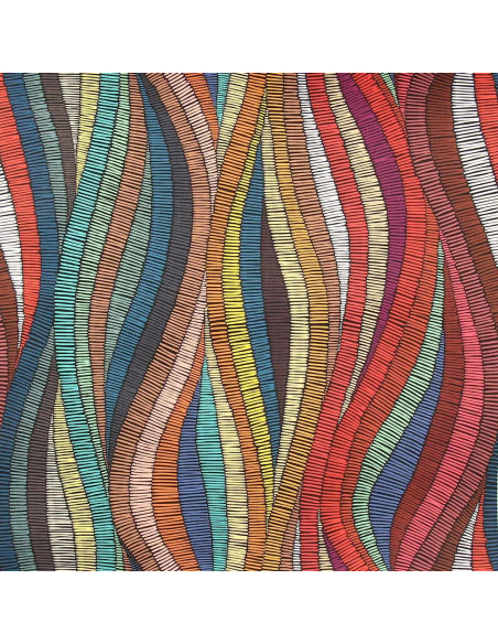 Toile transat - Kenya rouge