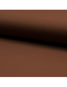 Tissu jersey milano viscose - Tabac