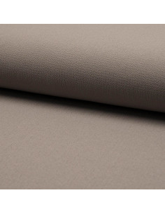 Tissu crêpe légère extensible - Taupe