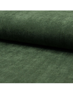 Tissu velours milleraies - Vert bouteille
