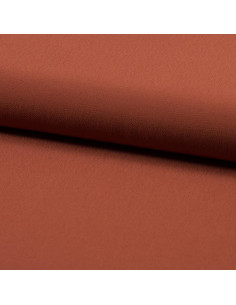 Tissu crêpe de viscose - Terre de feu
